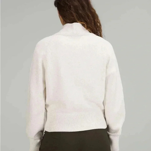 Lululemon Cotton-Blend  Full-Zip Sweater - Picture 2 of 12